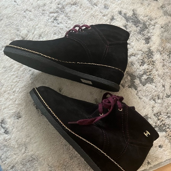 Chanel booties size 36.5 Euro - Picture 7 of 7